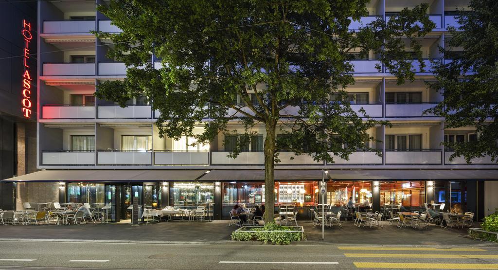Hotel Ascot Zürich Buitenkant foto