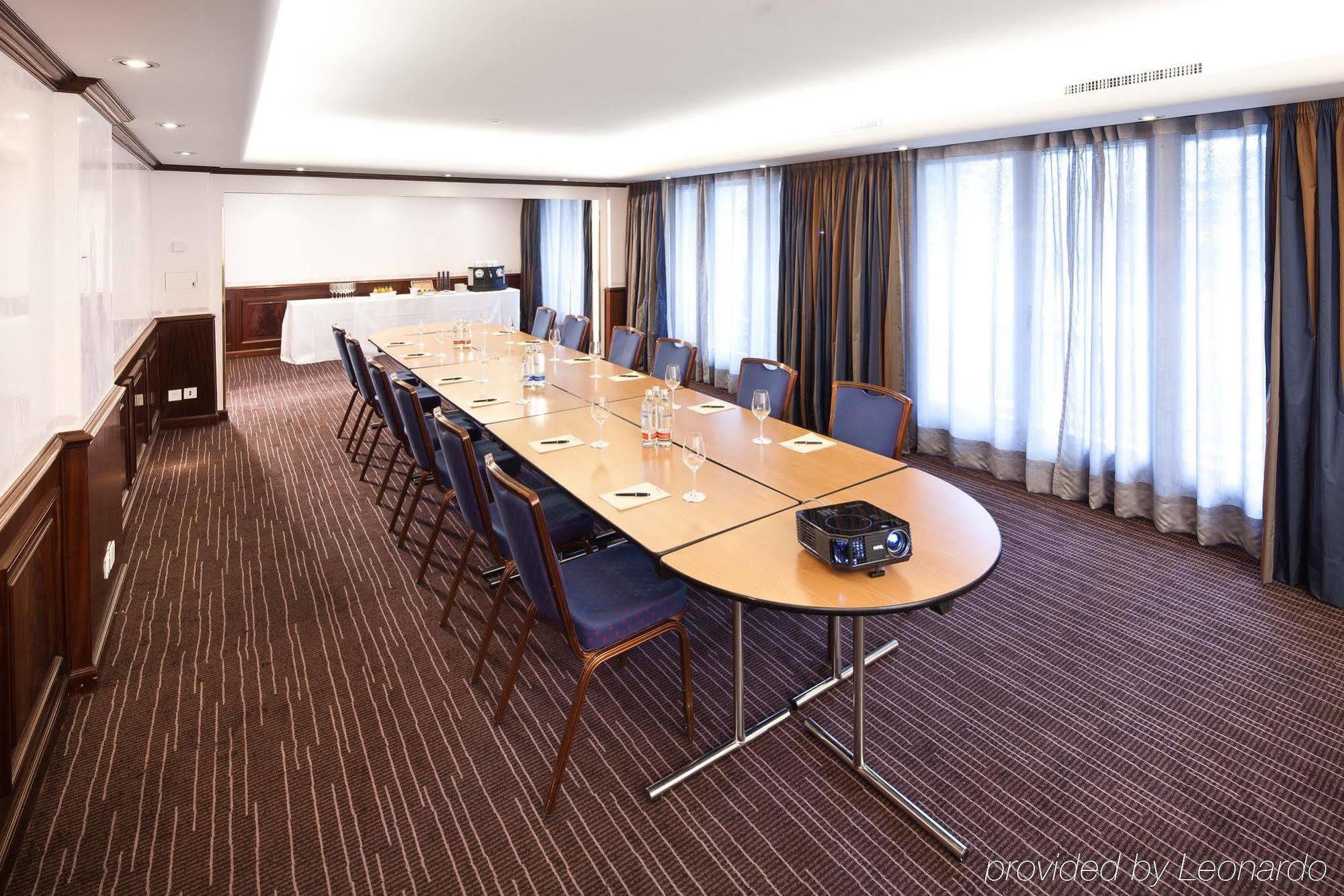 Hotel Ascot Zürich Faciliteiten foto