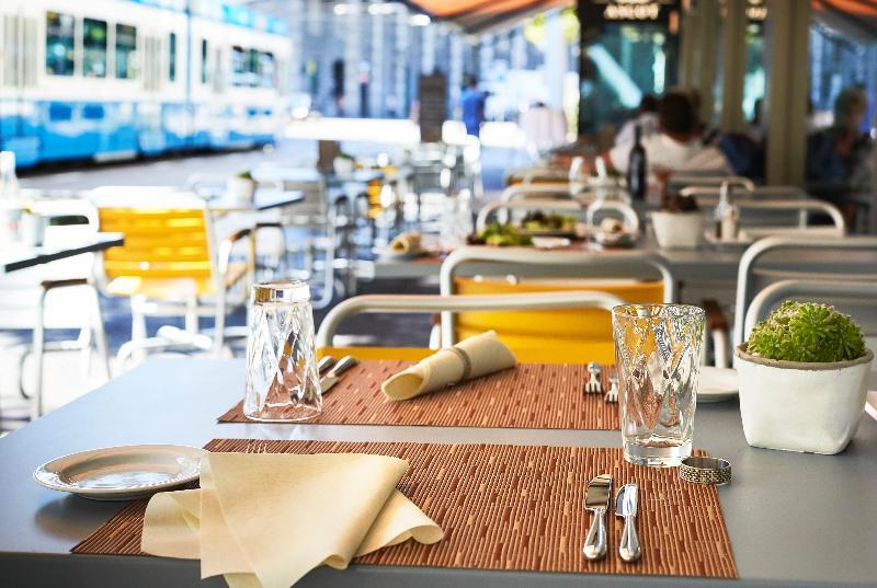 Hotel Ascot Zürich Buitenkant foto