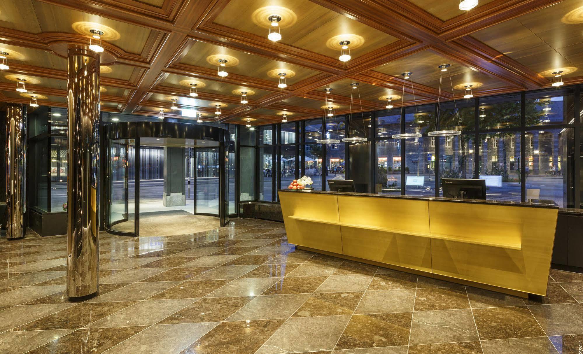 Hotel Ascot Zürich Buitenkant foto