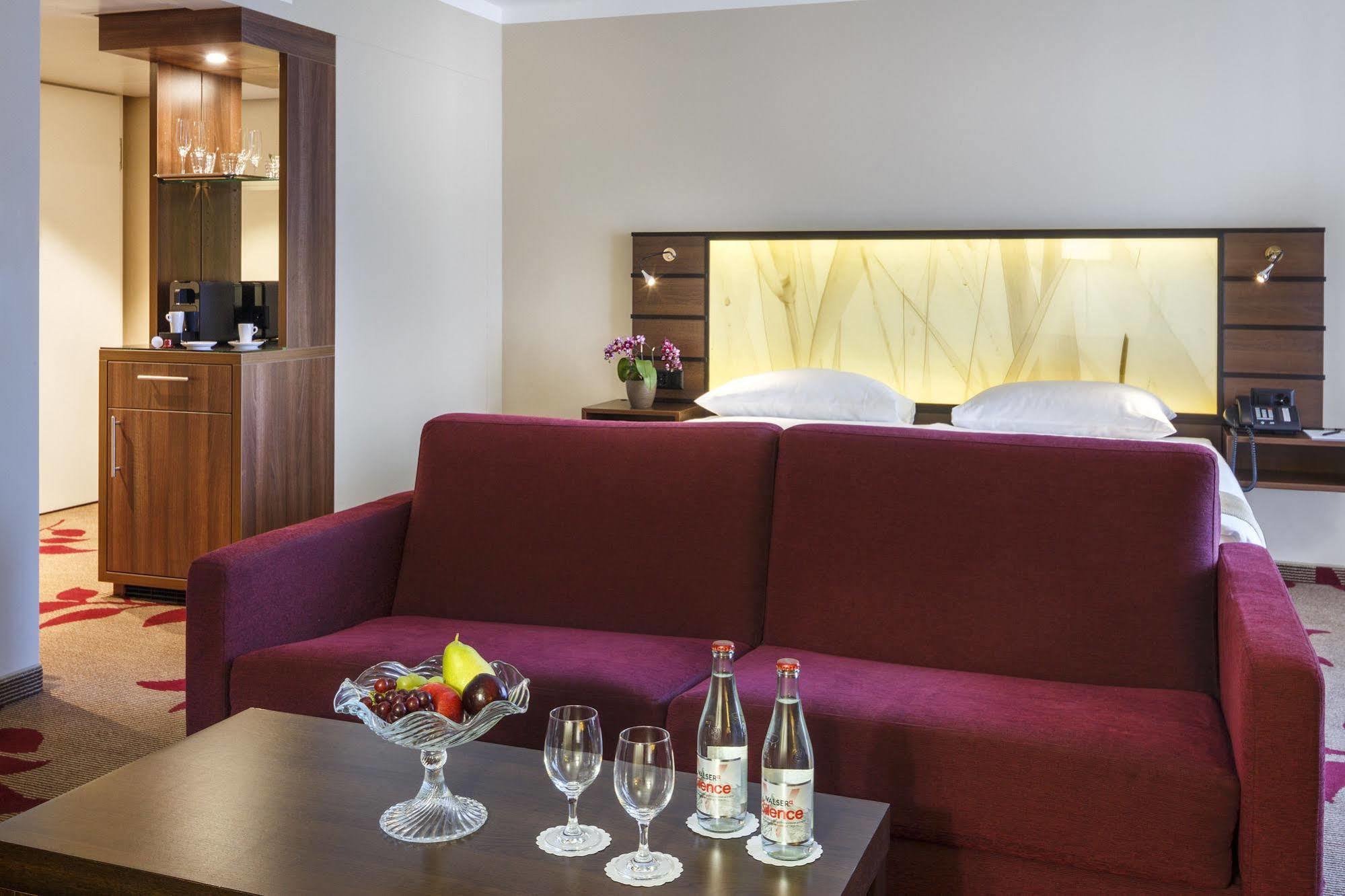 Hotel Ascot Zürich Buitenkant foto