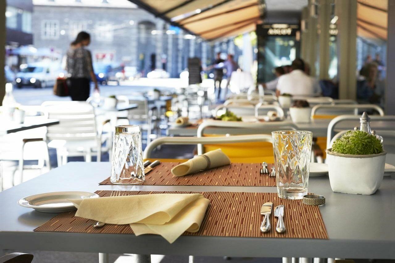 Hotel Ascot Zürich Buitenkant foto