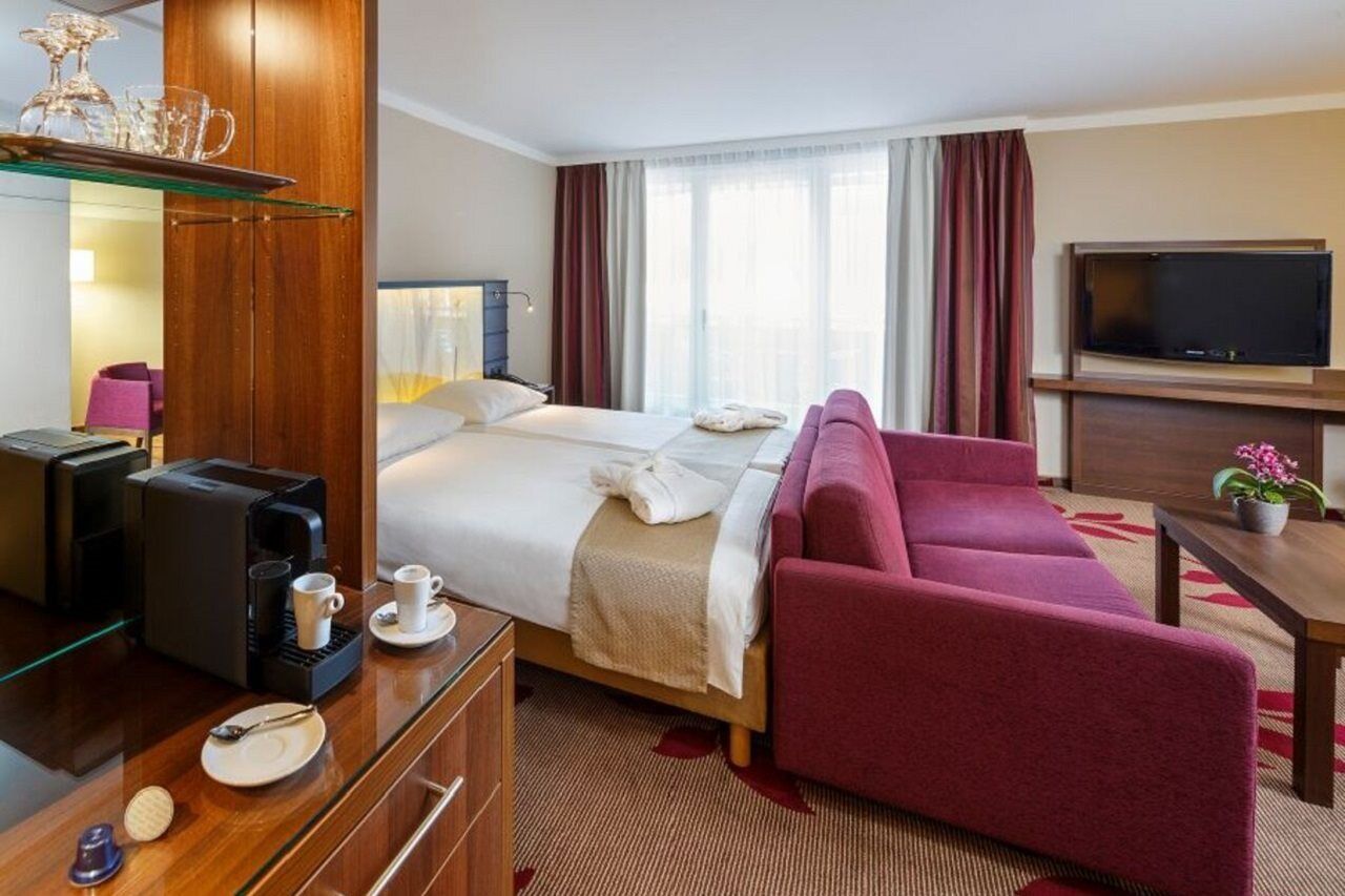 Hotel Ascot Zürich Buitenkant foto